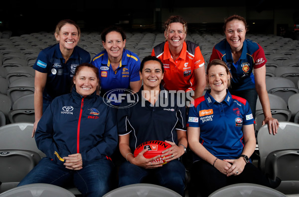 AFL 2018 Media - AFLW Coaches Academy - 641034