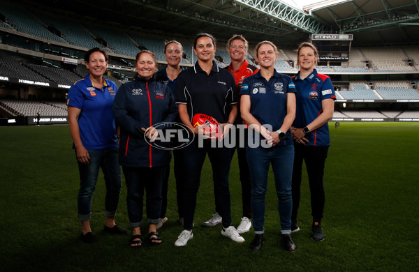 AFL 2018 Media - AFLW Coaches Academy - 641040