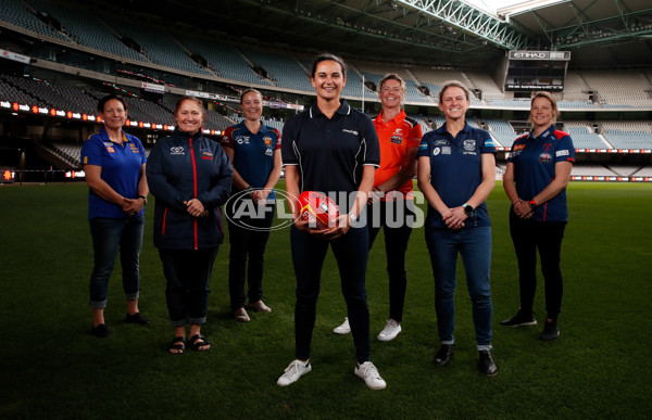 AFL 2018 Media - AFLW Coaches Academy - 641043