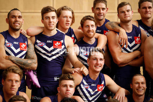 AFL 2019 Media - Fremantle Team Photo Day - 641601