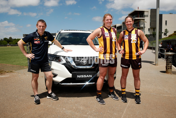 AFL 2018 Media - Hawthorn Nissan Sponsorship Announcement - 641822