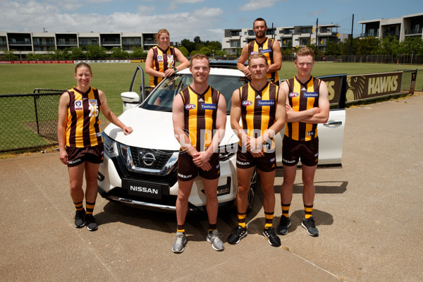 AFL 2018 Media - Hawthorn Nissan Sponsorship Announcement - 641808