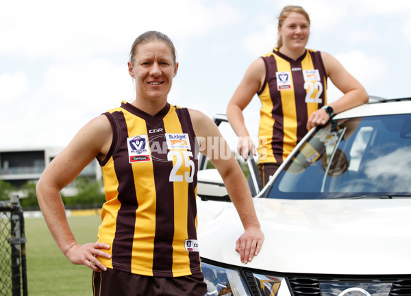 AFL 2018 Media - Hawthorn Nissan Sponsorship Announcement - 641820