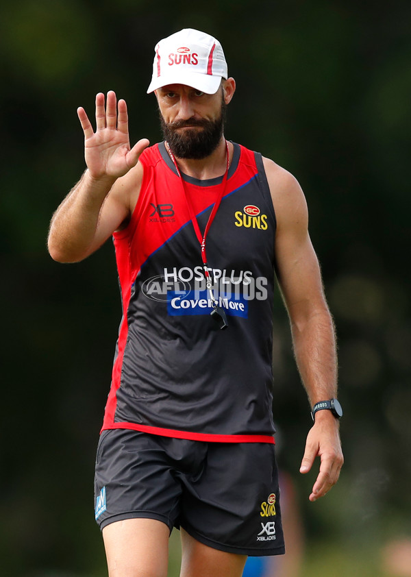 AFL 2018 Training - Gold Coast 131218 - 642149