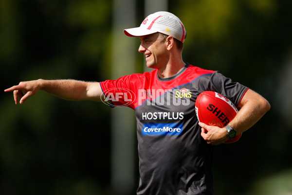 AFL 2018 Training - Gold Coast 131218 - 642124