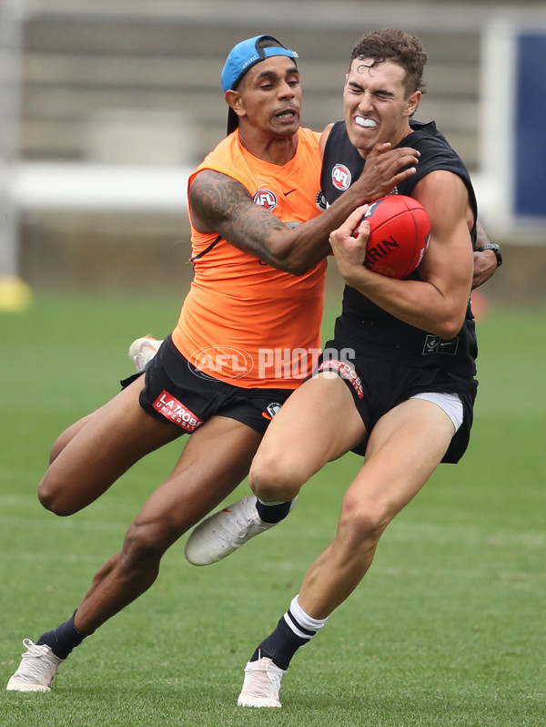 AFL 2018 Training - Carlton 201218 - 642625