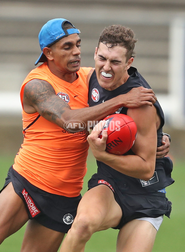 AFL 2018 Training - Carlton 201218 - A-27742850