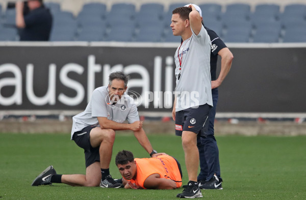 AFL 2018 Training - Carlton 201218 - 642606