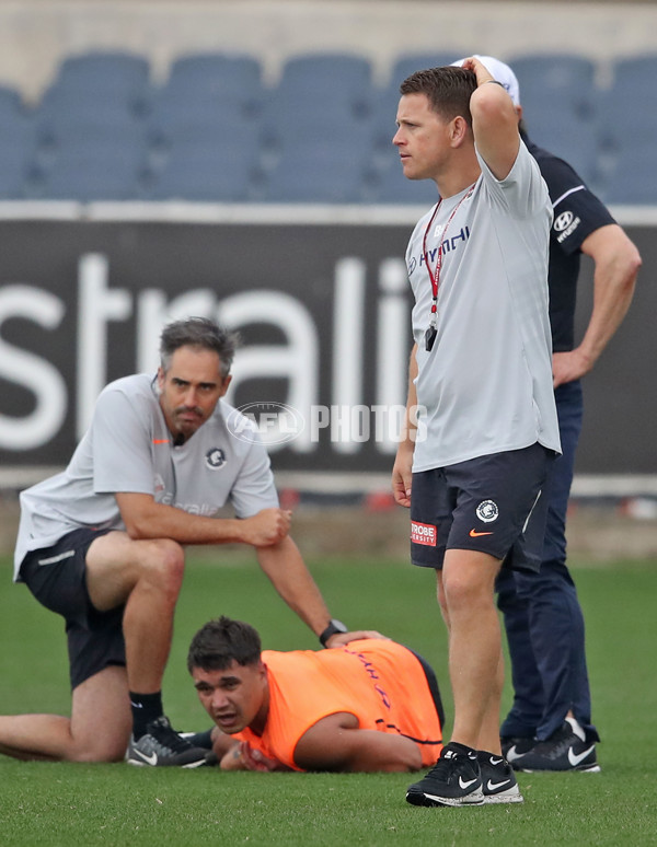 AFL 2018 Training - Carlton 201218 - A-27744621