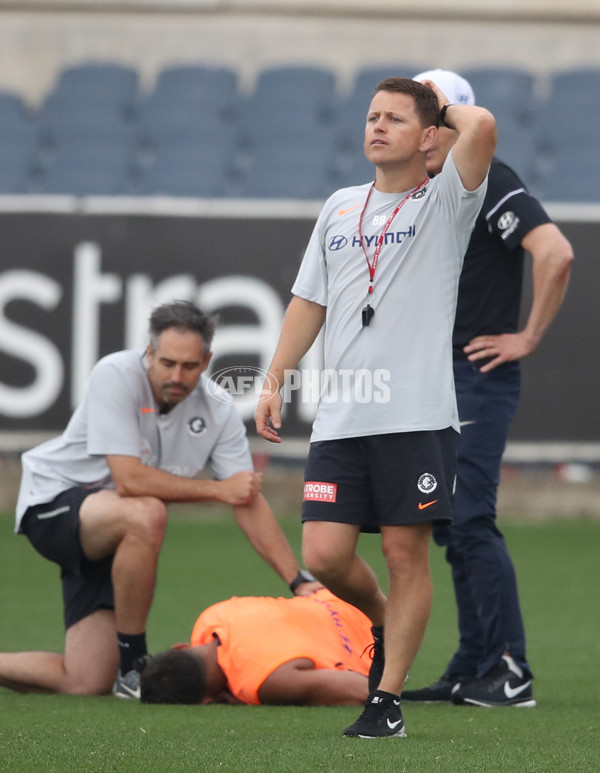 AFL 2018 Training - Carlton 201218 - A-27744622