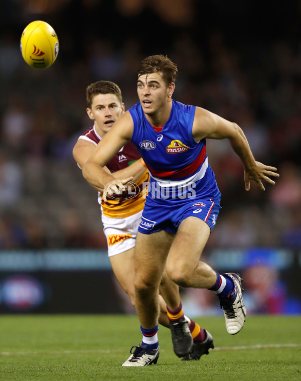 AFL 2017 JLT Community Series - Western Bulldogs v Brisbane - 490163