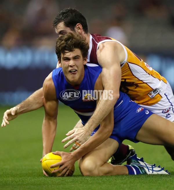 AFL 2017 JLT Community Series - Western Bulldogs v Brisbane - 490176