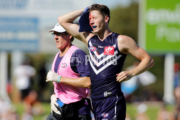 AFL 2017 JLT Community Series - Fremantle v Collingwood - 490649