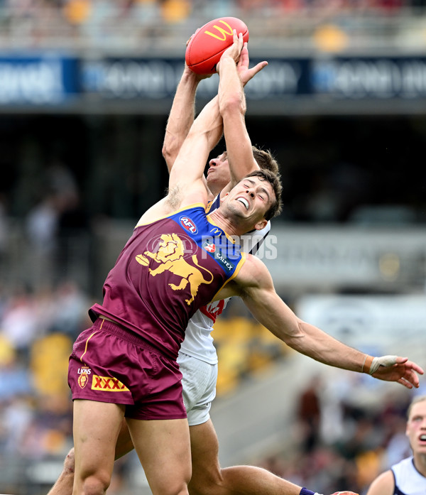 AFL 2023 Round 07 - Brisbane v Fremantle - A-27783610