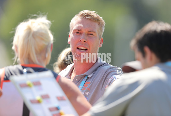 AFLW 2017 Rd 06 - Collingwood v GWS Giants - 492264