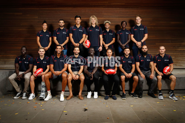 AFL 2017 Media - Multicultural Ambassadors Launch - 492679