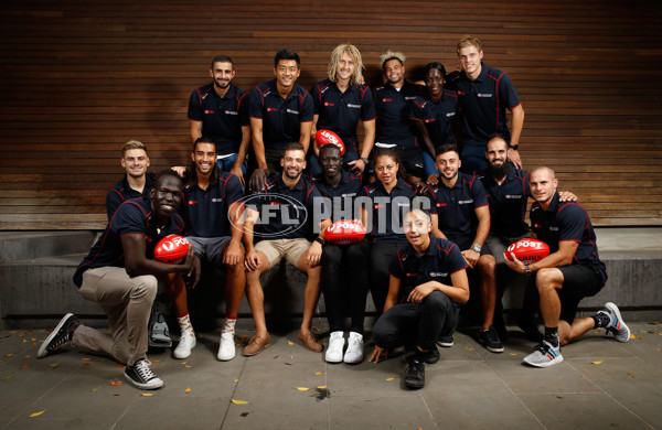 AFL 2017 Media - Multicultural Ambassadors Launch - 492678