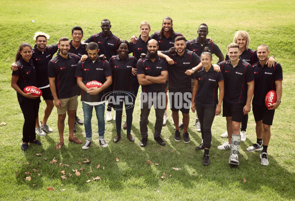 AFL 2017 Media - Multicultural Ambassadors Launch - 492915