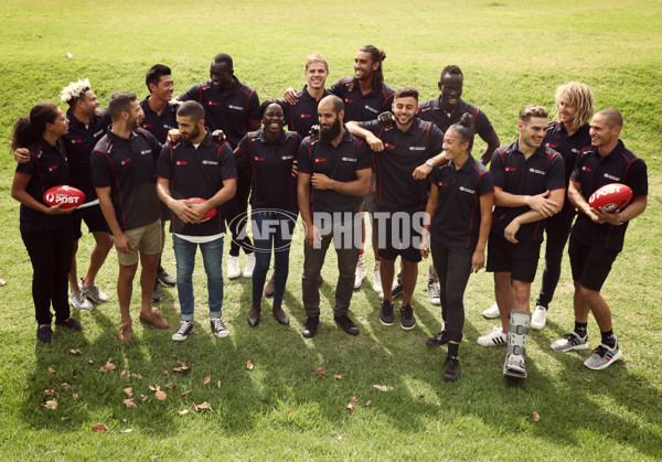 AFL 2017 Media - Multicultural Ambassadors Launch - 492917