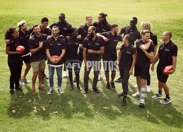 AFL 2017 Media - Multicultural Ambassadors Launch - 492918