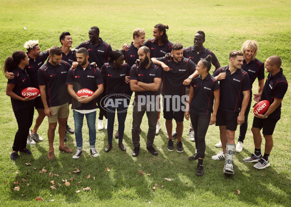 AFL 2017 Media - Multicultural Ambassadors Launch - 492916