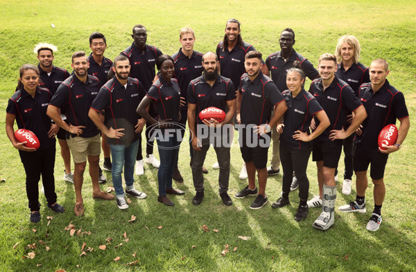 AFL 2017 Media - Multicultural Ambassadors Launch - 492913