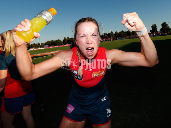 AFLW 2017 Rd 07 - Melbourne v Fremantle - 493001
