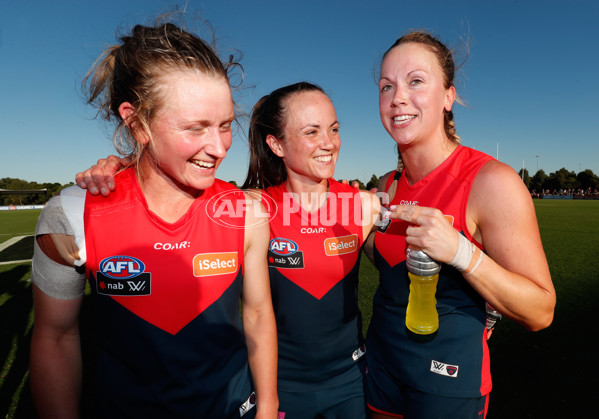 AFLW 2017 Rd 07 - Melbourne v Fremantle - 493002