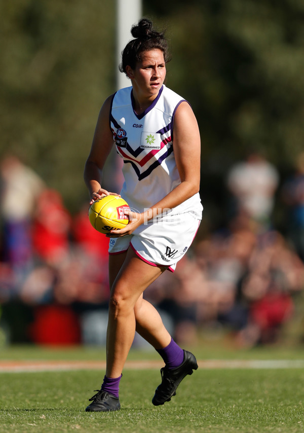 AFLW 2017 Rd 07 - Melbourne v Fremantle - 493026