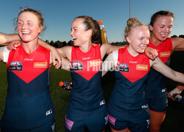 AFLW 2017 Rd 07 - Melbourne v Fremantle - 493009