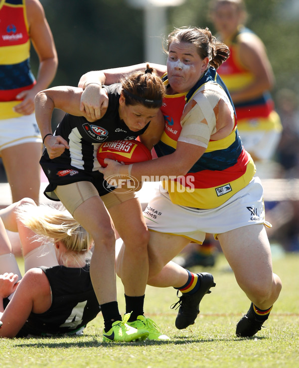 AFLW 2017 Rd 07 - Collingwood v Adelaide - 493166