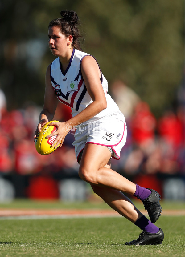 AFLW 2017 Rd 07 - Melbourne v Fremantle - 493145