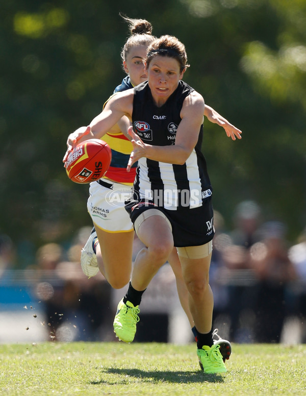 AFLW 2017 Rd 07 - Collingwood v Adelaide - 493189