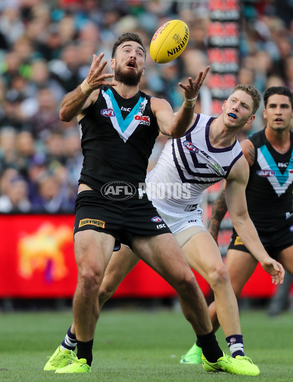 AFL 2017 Round 02 - Port Adelaide v Fremantle - 498227