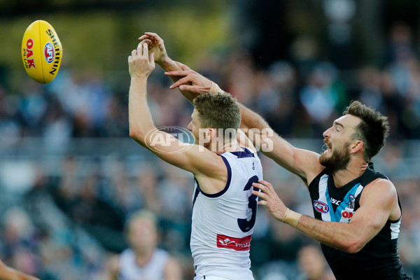 AFL 2017 Round 02 - Port Adelaide v Fremantle - 498361