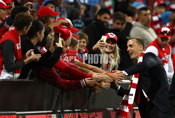 AFL 2017 Round 03 - Sydney v Collingwood - 498687