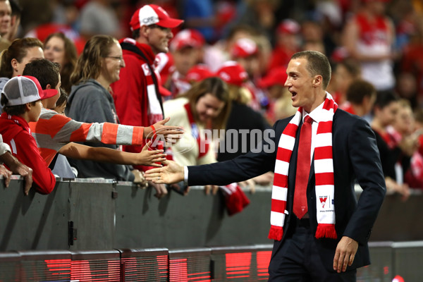 AFL 2017 Round 03 - Sydney v Collingwood - 498685