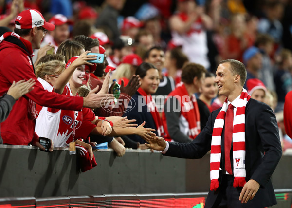 AFL 2017 Round 03 - Sydney v Collingwood - 498688