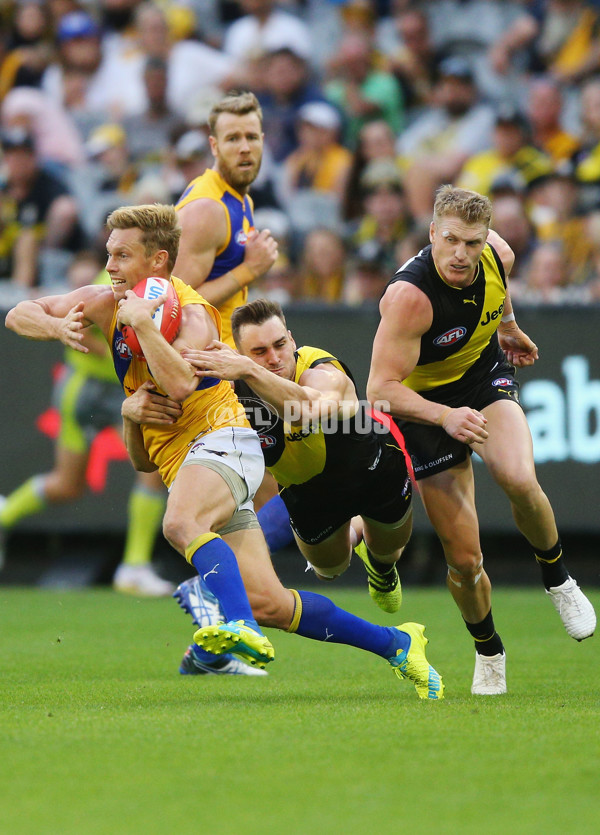 AFL 2017 Round 03 - Richmond v West Coast - 499068