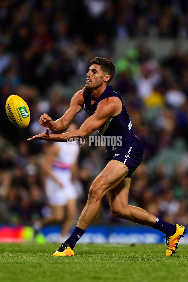 AFL 2017 Round 03 - Fremantle v Western Bulldogs - 499728