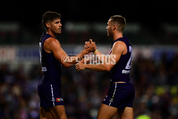 AFL 2017 Round 03 - Fremantle v Western Bulldogs - 499739