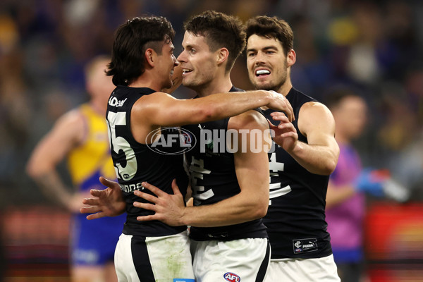 AFL 2023 Round 07 - West Coast v Carlton - A-27905008