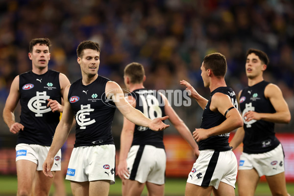 AFL 2023 Round 07 - West Coast v Carlton - A-27905081