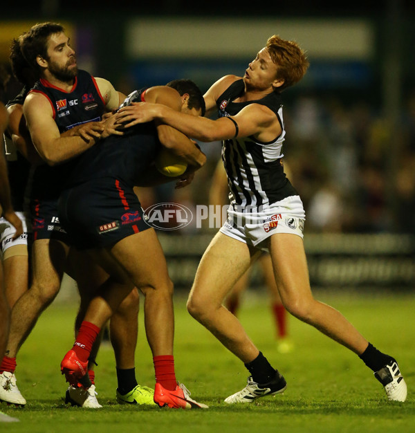 SANFL 2017 Round 01 - Norwood v Port Adelaide - 500853