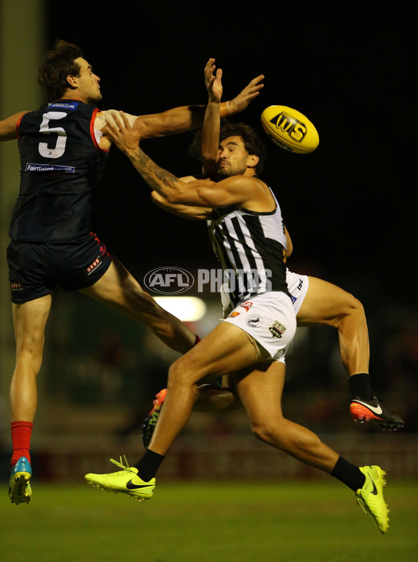 SANFL 2017 Round 01 - Norwood v Port Adelaide - 500793