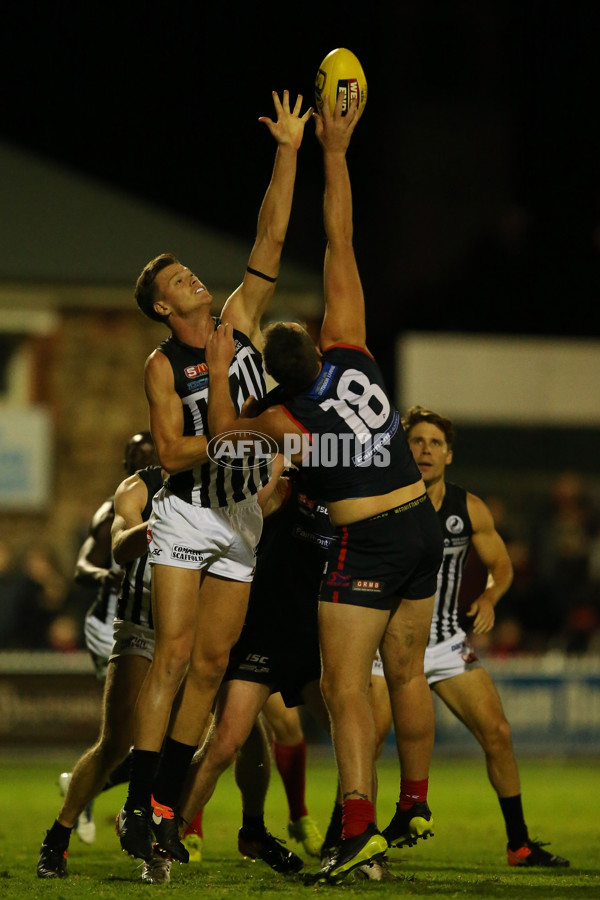 SANFL 2017 Round 01 - Norwood v Port Adelaide - 500921