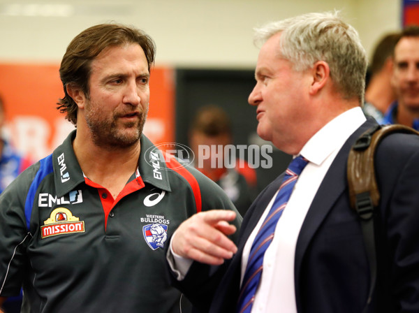 AFL 2017 Round 04 - North Melbourne v Western Bulldogs - 501190