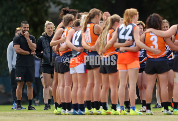 AFLW Media 2017 - AFL Womens Academy v Victoria Womens Academy - 501432