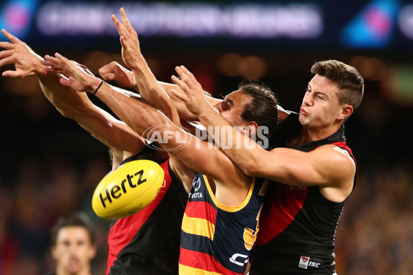 AFL 2017 Round 04 - Adelaide Crows v Essendon - 501867