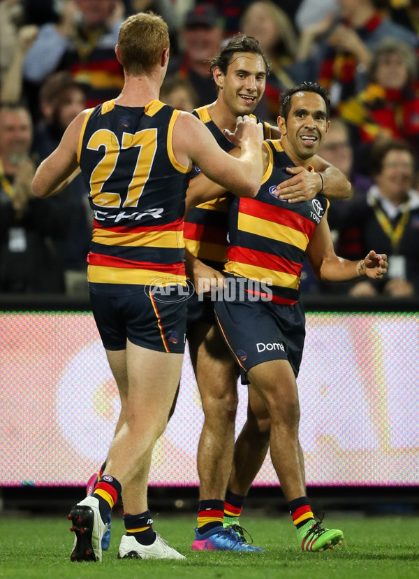 AFL 2017 Round 04 - Adelaide Crows v Essendon - 502037